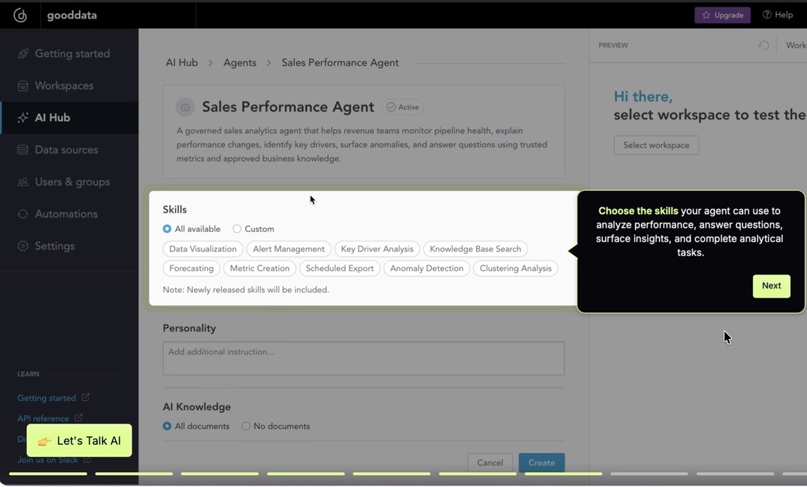 Designing the Agentic Analytics Growth Journey cover
