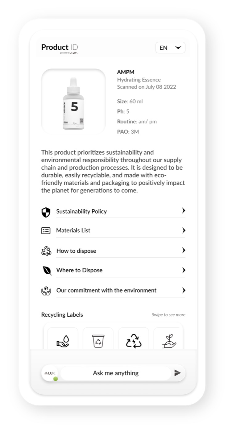 Sustainability block