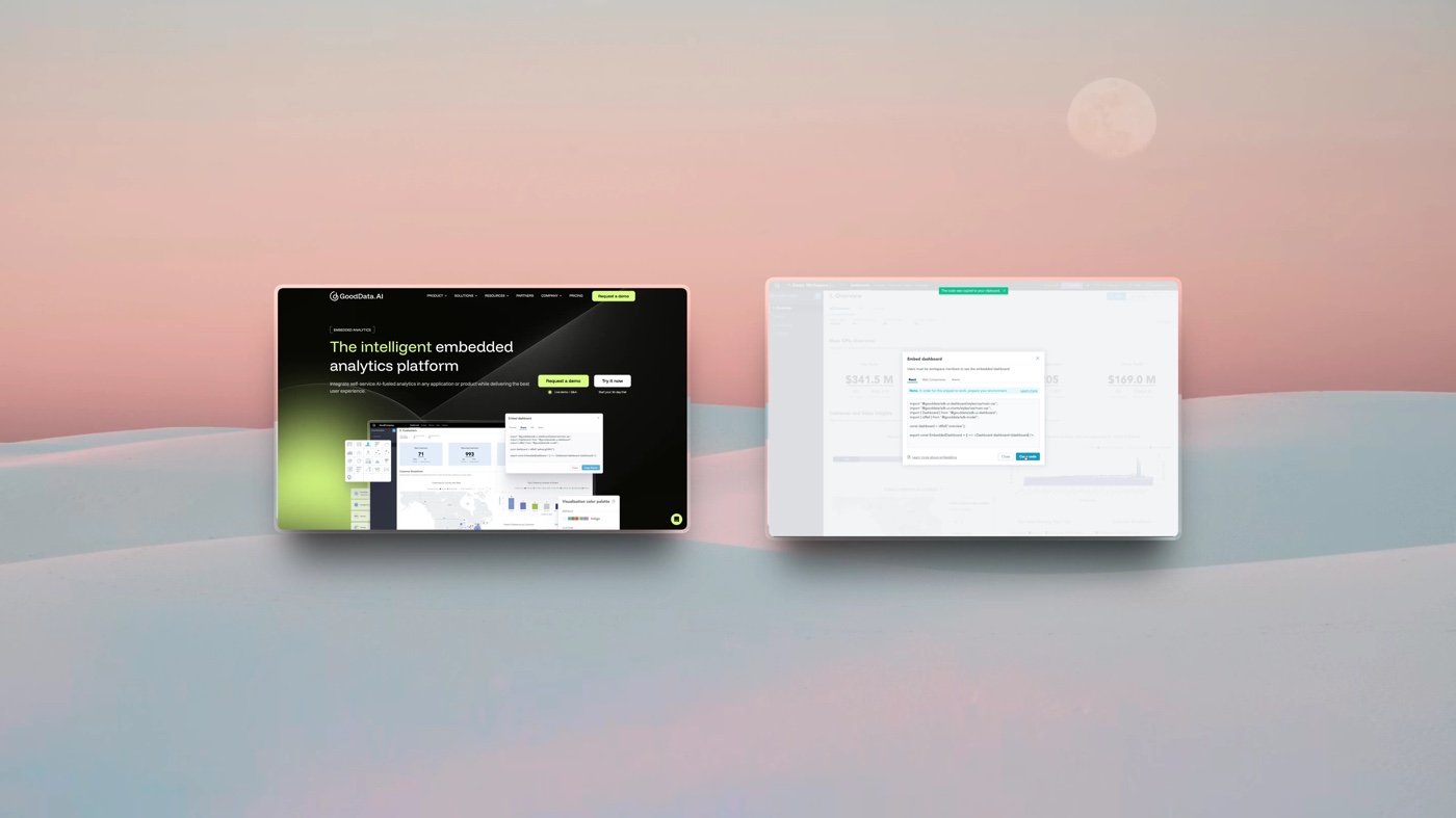 Redesigning the embedded analytics buyer journey from acquisition to activation — cover